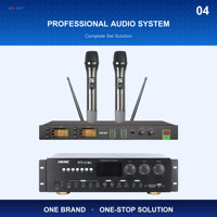 HKNC HK-A2A15 Profesyonel AC Güçlü H+ Sınıfı Dört Kanallı 4x1100W Güç Amplifikatörü Sahne ve Konferans Kullanımı İçin