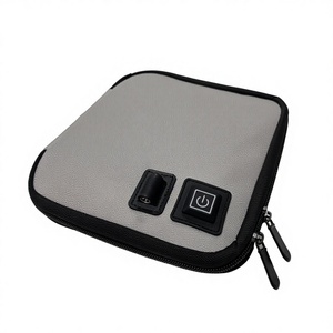 Boîte à lunch électrique réutilisable avec contrôle numérique, pot intérieur antiadhésif, alimentation USB, capacité de 1 L, pour utilisation en extérieur, en voiture, en camping-car, à la maison - Product Image 4