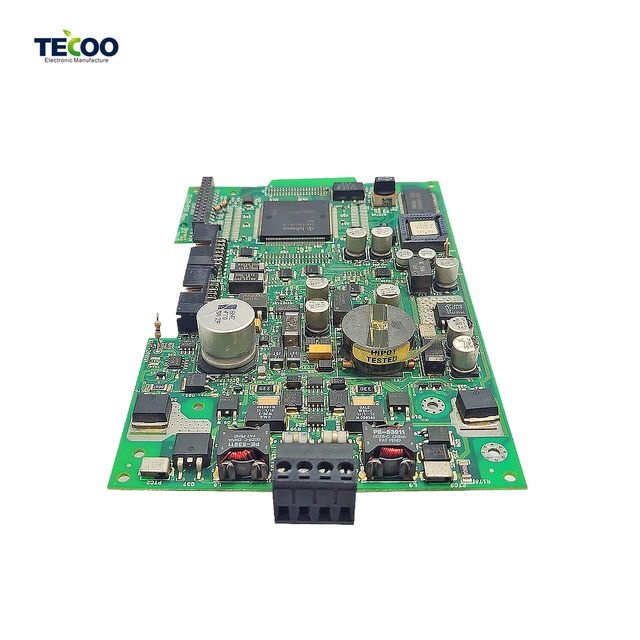 Electronic Contract Manufacturing Turnkey PCBA Service PCB Prototype Assembly and Voltage Meter Production with PCB Assembly