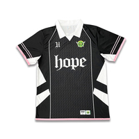 Camisetas de Fútbol Personalizadas con Diseño de Número y Logotipo Vintage, Sublimadas en Poliéster, para Adultos, Secado Rápido y Transpirables