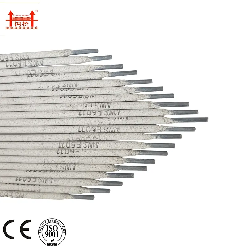 high quality soldadura tungsten iron wire 6011 welding electrode with low price