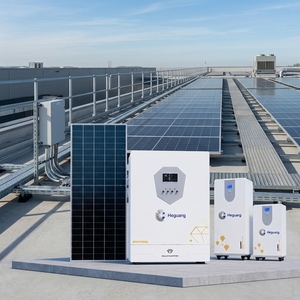 6,2kW Hybrid-Solarenergiespeichersystem Monokristallines Solarmodul-Set für Industrielle Notstromversorgung - Product Image 5