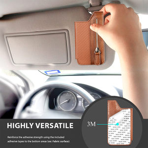 Stylish and Versatile Left and Right Zipper Bag <strong>Handy</strong> Phone Wallet Mobile Phone Stand Features Magnetic Card <strong>Holder</strong> Wholesale - Product Image 4