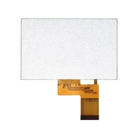 Module LCD TFT 4,3 pouces 480x272 pas cher, panneau TN, interface RGB 24 bits, pilote IC ST7282, luminosité 300 cd/m² pour appareils portables