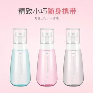 Oferta Especial: Cajas Cosméticas de Viaje de Plástico PETG de 30 ml con Pulverizador de Niebla Fina, Botellas Vacías al por Mayor - Product Image 3