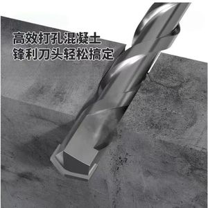 Hard Alloy Masonry <b>Drill</b> <b>Bit</b> 6-16mm SDS Plus For Concrete Brick Stone Drilling - Product Image 3