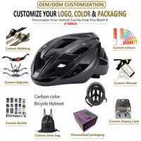 Casque de vélo, circonférence de la tête 57-62 cm, 19 aérations, casque de sécurité respirant, vélo, scooter, cyclisme, sports de plein air
