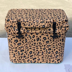 Tùy chỉnh màu sắc thương hiệu 20L để 190L rotomolded Băng hộp RTIC mát hộp cách điện cứng mát cho cắm trại ngoài trời Băng hộp - Product Image 6