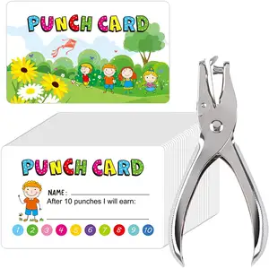 Cartes de récompense, récompenses de motivation de comportement pour enfants étudiants, outil de renforcement positif à la maison et à l'école carte de fidélité professionnelle