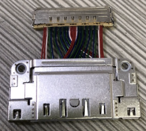 Para MICROSOFT <span class=keywords><strong>SURFACE</strong></span> <span class=keywords><strong>PRO</strong></span> <span class=keywords><strong>5</strong></span> Puerto de carga de puerto de carga DC AC Jack Puerto de carga Conector de base - Product Image 2