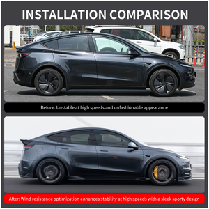 High Quality ABS Ducktail Sport Enhancement <strong>Rear</strong> <strong>Spoiler</strong> for Model Y Juniper 2025+ Car Aerodynamics - Product Image 3