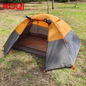 Woqi 2-người hiện đại mái vòm lều rộng rãi Trọng lượng nhẹ tuyệt vời thông gió nhanh chóng thiết lập không thấm nước cho ngoài trời Backpacking sự kiện - Product Image 5