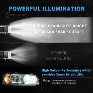 ไฟหน้ารถแบบโบราณสำหรับนิสสันสกายไลน์ <span class=keywords><strong>GT</strong></span>-R GTR ไฟหน้า R34 BNR34 gtt 1998-2002 OE Style อัพเกรดไฟหน้า LED แบบเปลี่ยนได้ไฟหน้า - Product Image 6