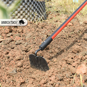 Herramienta de Jardinería al por Mayor, Cómoda y Ergonómica, Mango de Fibra de Vidrio con Recubrimiento en Polvo, <span class=keywords><strong>Azada</strong></span> de Acero al Carbono, <span class=keywords><strong>Azada</strong></span> <span class=keywords><strong>Holandesa</strong></span> para Jardín - Product Image 6