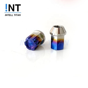 Custom Titanium Wheel <strong>Lug</strong> <strong>Nut</strong> M12x1.5 M14 Titanium Gr5 <strong>Lug</strong> <strong>Nuts</strong> Titanium <strong>Lug</strong> <strong>Nut</strong> - Product Image 6