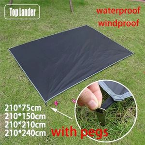 Ultralight Large Portable Pocket Travel Beach Waterproof Camping Tent Mattress and <b>Blanket</b> With Foldable <b>Picnic</b> Mat - Product Image 4