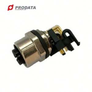 Le câble équipé industriel M12 IP67 et IP68 imperméabilisent le faisceau de câblage pour l'application d'automobile - Product Image 2