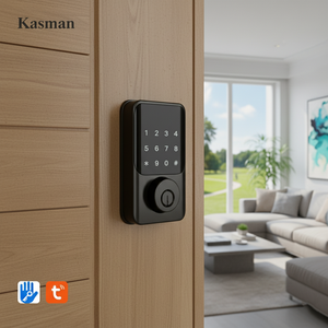 Kasman nguồn giá chốt cửa khóa kiểm soát truy cập thẻ Key nhà thông minh Wifi Cửa Khóa cho gỗ cửa chính - Product Image 1