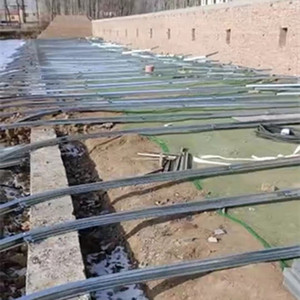 Оптовая продажа, одиночная оцинкованная стальная конструкция, полиэтиленовая пленка, сельскохозяйственные теплицы для растений клубники - Product Image 6