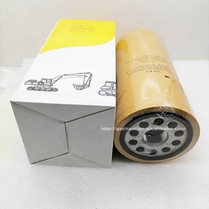 Filtre à huile moteur pour excavatrice C7 C9 C11 C13 C15 C18 C27 C32 LF691A P554005 P554105 1R0716 1R1808 - Product Image 4