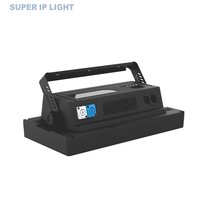 Lumière stroboscopique LED blanche RGB avec boîtier métallique, 1~30Hz, flash, gradation 32 bits, DMX512 RDM, lampe à effet de scène pour boîte de nuit