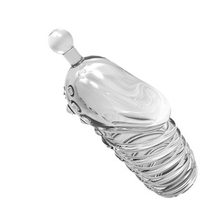Juego de Dientes de Lobo de Cristal, Utensilios para Hombre, Juguetes Sexuales para Adultos, Anillo, Juguetes Alternativos para la Pasión de Esposos - Product Image 4