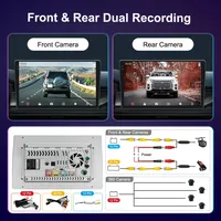 A7870 Android 13 Pemutar DVD Mobil Universal Layar QLED Mendukung Wireless CarPlay Stereo Mobil dengan Sistem Cerdas Android Auto