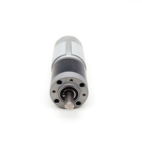 Moteur électrique Boîte de vitesses Moteur à courant continu Générateur 36mm 24v 500rpm 12v Planetary Dc Gear Motor