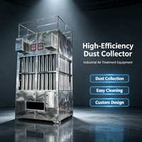 Precipitador Electrostático Húmedo (WESP) de Cámara Vertical para la Eliminación de Aerosoles Finos en Hornos de Fibra de Vidrio