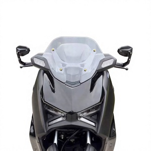 Rétroviseurs de rechange pour Yamaha XMAX, XMAX300, en alliage d'aluminium, haute définition et anti-éblouissement - Product Image 6