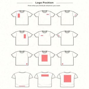 T-shirt thermochromique en velours côtelé pour homme, col grand-père, blanc uni, coupe décontractée, en polycoton - Product Image 5