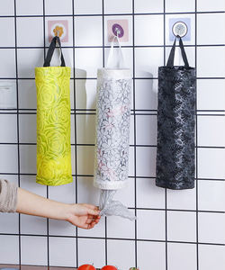 DLL270 — porte-sacs suspendus à mailles pour <span class=keywords><strong>cuisine</strong></span>, distributeur organisateur <span class=keywords><strong>de</strong></span> sacs <span class=keywords><strong>d</strong></span>'épicerie réutilisables, sacs <span class=keywords><strong>de</strong></span> rangement - Product Image 6