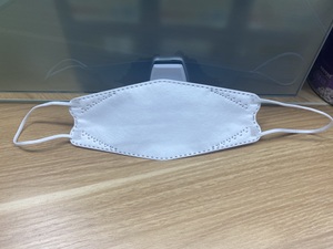 GOSUNM उच्च गति अधिकतम 170pcs/मिनट पूर्ण-ऑटो KF94 3D मछली आकार FFP2 FFP3 प्रकार चेहरे नकाब बनाने की मशीन - Product Image 4