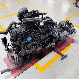 ชุดเครื่องยนต์ดีเซลเทอร์โบ 6LT มือสอง สำหรับรถบรรทุกหนักคัมมินส์ รถโค้ช รถบัส อะไหล่ทดแทน - Product Image 5