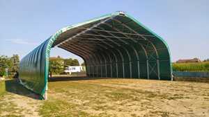 Tente de camping extérieure en acier galvanisé de qualité garantie, fabrication italienne DUE SRL, norme EN, légère, tolérance de 1% - Product Image 5