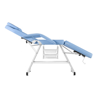 Tattoo Chair Gesichts bett für Kosmetiker 73 Zoll 3-teiliges verstellbares Spa-Bett Mehrzweck-Massage bett für die Schönheit