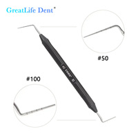Greatlife Dent Instrument de remplissage endodontique en gutta-percha pour le traitement des canaux radiculaires