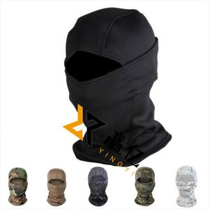 Casco de Esquí Personalizado con Estampado Completo y Pasamontañas de Motocicleta con Logotipo Bordado y Patrón Tejido para la Temporada de Invierno - Product Image 1
