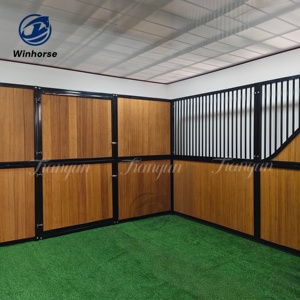 Panel Lateral Económico para Establos de <span class=keywords><strong>Caballos</strong></span>, División para Establos Ecuestres para Operaciones Diarias en Granjas - Product Image 4