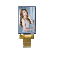 Module lcd tft 320 pouces, résolution 480x3.5 HVGA, avec écran tactile résistif