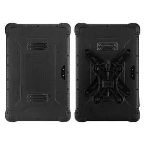 LTE Tablet Wall Mount 8 Inch IP65 Rugged Android 9 NFC 4G Industrial Tablet PC OEM 10000mah USB Type C MTK Waterproof Tablet 2gb