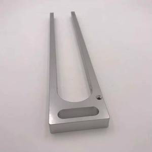 Black Anodized Aluminum Watch Machining Precision Micro CNC Milling Spare Parts - Product Image 2