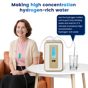 Hydrogen Inhalation Machine <strong>Breathing</strong> SPE PEM Hydrogen Water <strong>Inhaler</strong> No Ozone 300ml Brown Gas Generator Hydrogen <strong>Inhaler</strong> - Product Image 3