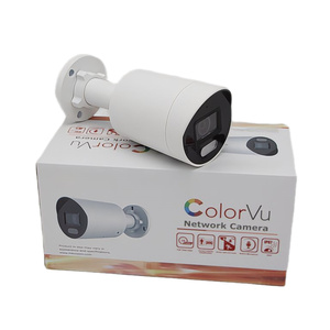 Original HIK DS-2CD2047G2-LU/SL 4 MP ColorVu Strobe Light and Audible Warning Fixed Mini Bullet Network <b>Camera</b> - Product Image 2
