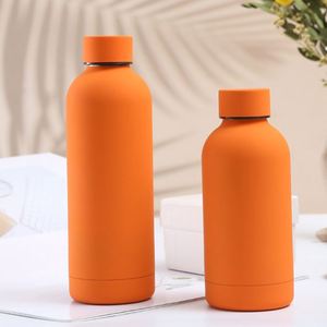 350ml 500ml 750ml 1000ml Stainless Steel Small Mouth Vacuum <b>Thermos</b> <b>Bottle</b> Outdoor Sports Water Cup Travel - Product Image 5