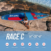 Logo gonflable de planche à pagaie de SUP de nouvelle conception préférée disponible anti-fuite en PVC résistant pour la mer et le lac