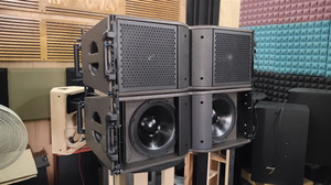 نظام مكبر صوت صفيف خط مزدوج 10 بوصة LA210 w - Product Image 2