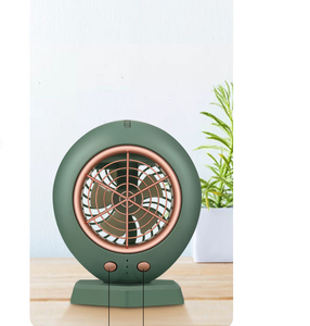 Wholesale Home Charging Table Small Mini Air Conditioning Fan Dormitory Humidification Spray Cooling - Product Image 2
