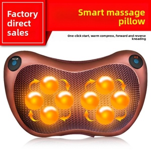Amazon Cross-Border Seat Cervical Massage Pillow Plug-In 3rd Gear Car Home Neck <b>Massager</b> - Product Image 2