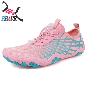 Zapatos deportivos de estilo baloncesto para hombre y mujer, con parte superior de malla, ligeros, para verano, para caminar. - Product Image 2